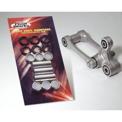 PIVOT WORKS ZESTAW NAPRAWCZY ŁĄCZNIKA (PRZEGUBU) WAHACZA HONDA XR 600R '88-00, XR 650L '93-13 - ZASTĘPUJE PWLK-H21-020, PWLK-H22
