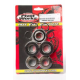 PIVOT WORKS ZESTAW ŁOŻYSK Z TULEJKAMI WODOSZCZELNYMI KOŁA TYLNEGO SUZUKI RM 125 '00-'07