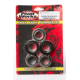 PIVOT WORKS ZESTAW ŁOŻYSK Z TULEJKAMI WODOSZCZELNYMI KOŁA TYLNEGO SUZUKI RMZ 250