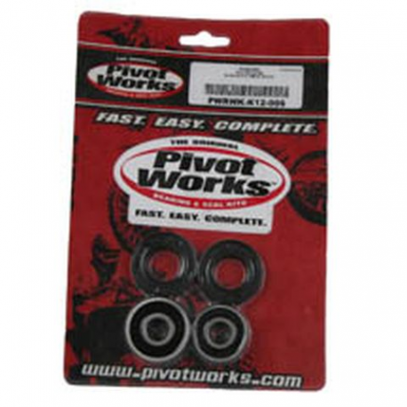 PIVOT WORKS ŁOŻYSKA KOŁA TYLNEGO KAWASAKI KX 65 (00-06) RM 65 (03-05)