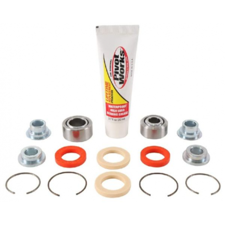 PIVOT WORKS ZESTAW NAPRAWCZY AMORTYZATORA TYLNEGO (CENTRALNEGO) YAMAHA YZ 125 (92-93)