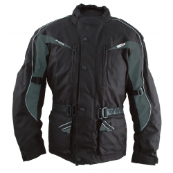 ROLEFF (2021) KURTKA TEKSTYLNA DŁUGA Z MEMBRANĄ WIND-TEX MODEL COLOGNE KOLOR CZARNY ROZMIAR 3XL