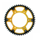 SUPERSPROX ZĘBATKA TYLNA 899 51 STEALTH (STALOWO-ALUMINIOWA) KTM SX/EXC (JTR897.51) KOLOR ZŁOTY