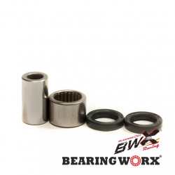 BEARING WORX ZESTAW NAPRAWCZY MOCOWANIA (ŁOŻYSKA) AMORTYZATORA TYLNEGO DOLNE HONDA XR400R 98-04, FMX650, GÓRNE TRX450R/ER 04-14