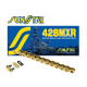 SUNSTAR ŁAŃCUCH 428MXR-142G (428NZ3) MOTOCROSS DO 150 CCM (KOLOR ZŁOTY) (22,2KN) OTWARTY + ZAPINKA