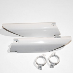 UFO OSŁONY TELESKOPÓW SUZUKI RMZ 450 '05-'06, RM 125/250 '04-'06 KOLOR BIAŁY