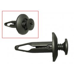 Nachman, montážní čepy do plastů (hloub. 22,7mm, tl. 6mm, prům. hlavy 17,8mm, dél. 40,2mm) (10 ks.)
