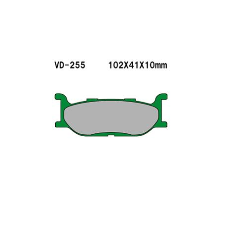VESRAH KLOCKI HAMULCOWE KH179