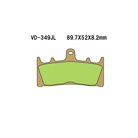VESRAH KLOCKI HAMULCOWE KH188