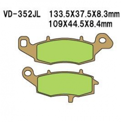 VESRAH KLOCKI HAMULCOWE KH229