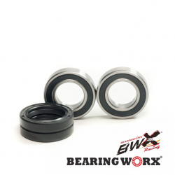 BEARING WORX ŁOŻYSKA KOŁA PRZEDNIEGO Z USZCZELNIACZAMI HONDA CR125/250 95-07, CRF250R 04-15, CRF450R 02-15, KTM SX125/200/250 00