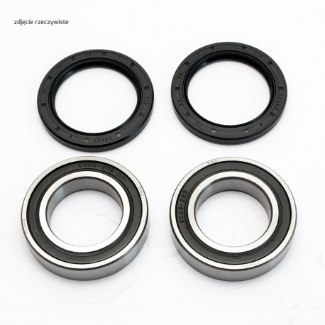 BEARING WORX ŁOŻYSKA KOŁA TYLNEGO Z USZCZELNIACZAMI SUZUKI LTZ 400 03-08 (25-1331) WBK50012