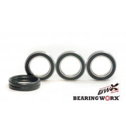 BEARING WORX ŁOŻYSKA KOŁA TYLNEGO Z USZCZELNIACZAMI HONDA TRX 450R/ER 04-14, TRX 400ER 06-14, LTZ 400 09-13 (25-1479) WBK30017