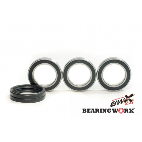 BEARING WORX ŁOŻYSKA KOŁA TYLNEGO Z USZCZELNIACZAMI HONDA TRX 450R/ER 04-14, TRX 400ER 06-14, LTZ 400 09-13 (25-1479) WBK30017