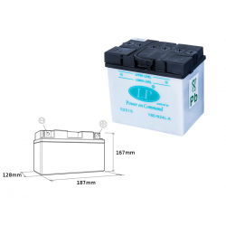 LANDPORT AKUMULATOR Y60-N24L-A 12V 24AH 185X125X176 (2)