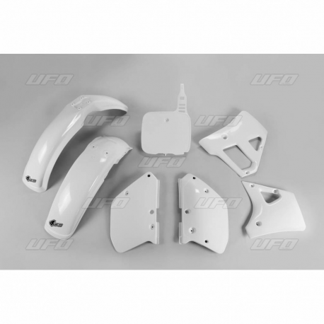 UFO KOMPLET PLASTIKÓW YAMAHA YZ 125 '89-'90, YZ 250 '89, KOLOR OEM
