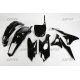 UFO KOMPLET PLASTIKÓW YAMAHA YZF 250 '12-'18, YZF 450 '14-'17 KOLOR CZARNY (YA318E001)