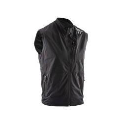 Leatt, vesta Racevest Black, černá barva, velikost XL