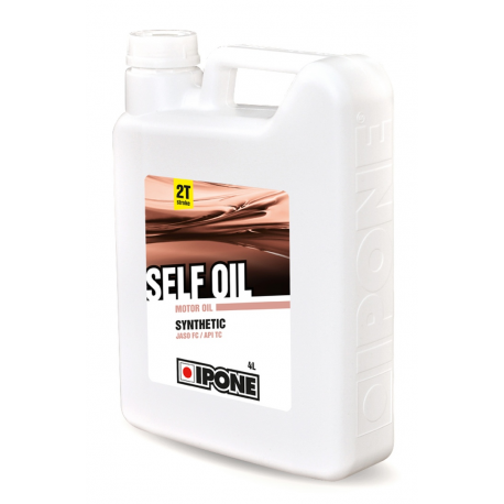 IPONE SELF 2T OLEJ DO MIESZANKI SEMISYNTHETIC 4L (Z DOZOWNIKIEM) (6) (AKC) (6)