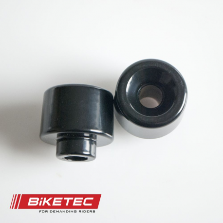 BIKETEC KOŃCÓWKI/CIĘŻARKI KIEROWNICY BMW (PATRZ OPIS DODATKOWY) KOLOR CZARNY OEM:32717712796