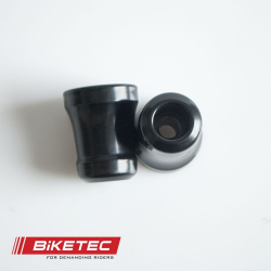 BIKETEC KOŃCÓWKI/CIĘŻARKI KIEROWNICY KAWASAKI (PATRZ OPIS DODATKOWY) KOLOR CZARNY OEM:13042-5011