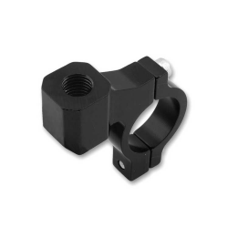 VICMA ADAPTER DO LUSTEREK OBEJMA ALUMINIOWA UNIWERSALNA (CNC) NA KIEROWNICĘ 22,2MM GWINT 8MM KIERUNEK GWINTU PRAWY