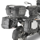 KAPPA STELAŻ KUFRÓW BOCZNYCH SZYBKIEGO MONTAŻU KTM 790 ADVENTURE / R (19) - RÓWNIEŻ POD KUFRY MONOKEY RETRO-FIT K-VENTURE ALU OR