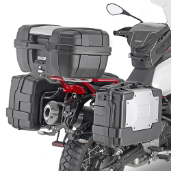 KAPPA STELAŻ KUFRÓW BOCZNYCH SZYBKIEGO MONTAŻU MONOKEY MOTO GUZZI V85 TT (2019) - RÓWNIEŻ POD KUFRY MONOKEY RETRO-FIT K-VENTURE