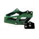 ACCEL 2020 NOWY TOWAR PROWADNICA ŁAŃCUCHA KPL. KAWASAKI KXF 450 '19-20 KOLOR ZIELONY (ALUMINIOWA)