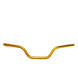 ACCEL 2020 NOWY TOWAR KIEROWNICA ALUMINIOWA STREET (22,2MM) WYSOKA KOLOR ZŁOTY