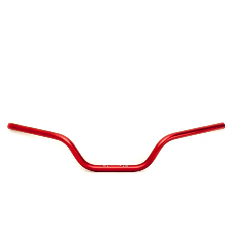 ACCEL 2020 NOWY TOWAR KIEROWNICA ALUMINIOWA STREET (22,2MM) WYSOKA KOLOR CZERWONY