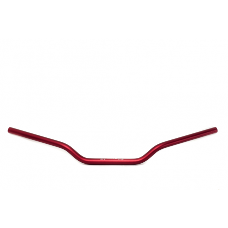 ACCEL 2020 NOWY TOWAR KIEROWNICA ALUMINIOWA STREETFIGHTER (22,2MM) KOLOR CZERWONY