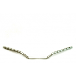 ACCEL 2020 NOWY TOWAR KIEROWNICA ALUMINIOWA STREETFIGHTER (22,2MM) KOLOR SREBRNY