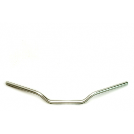 ACCEL 2020 NOWY TOWAR KIEROWNICA ALUMINIOWA STREETFIGHTER (22,2MM) KOLOR SREBRNY