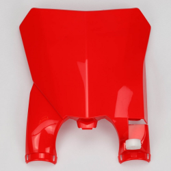 UFO TABLICA NA NUMER STARTOWY HONDA CRF 250R/RX '18-'20 KOLOR CZERWONY