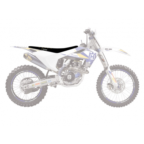 BLACKBIRD POKROWIEC/POSZYCIE NA SIEDZENIE HUSQVARNA FC/TC '16-'18, TE/FE '17-'18 DOUBLE GRIP