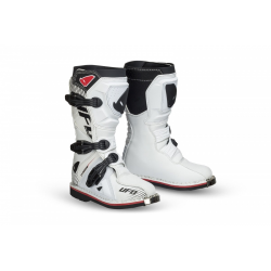 UFO 2022 BUTY CROSS TYPHOON JUNIOR / KID / DZIECIĘCE KOLOR BIAŁY ROZMIAR 37