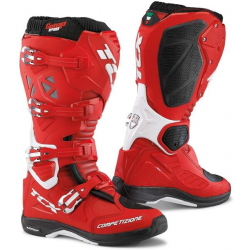 TCX BUTY CROSS COMP EVO 2 MICHELIN KOLOR CZERWONY/BIAŁY ROZMIAR 44