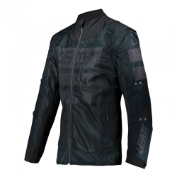 Leatt, bunda Moto 4.5 X-Flow, černá, velikost M