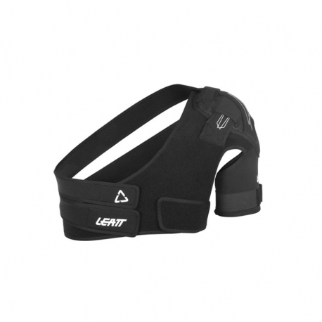 LEATT (2021/2022) STABILIZATOR REHABILITACYJNY BARKU SHOULDER BRACE ROZMIAR XXL KOLOR CZARNY PRAWY