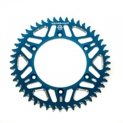 GROSSKOPF ZĘBATKA TYLNA ALUMINIOWA T7075 (ERGAL) 270 48 (27048) YAMAHA YZ/YZF '99-'21 WRF '01-'21 (JTR251.48) (ŁAŃC. 520) KOLOR