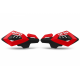 UFO PLASTIKI ZAMIENNE DO OSŁON RĄK (HANDBARÓW) PM01658070 ARCHES KOLOR CZERWONY