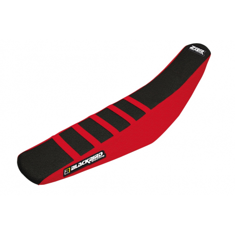BLACKBIRD POKROWIEC/POSZYCIE NA SIEDZENIE FANTIC XX XE '21 ZEBRA KOLOR CZERWONY/CZARNY