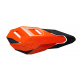 RACETECH PLASTIKI ZAMIENNE DO OSŁON RĄK (HANDBARÓW) HP3 KOLOR POMARAŃCZOWY CZARNY