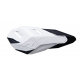 RACETECH PLASTIKI ZAMIENNE DO OSŁON RĄK (HANDBARÓW) HP3 KOLOR BIAŁY CZARNY