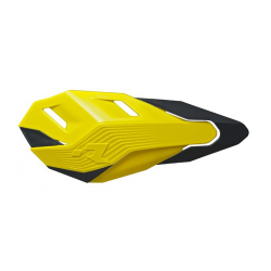 RACETECH PLASTIKI ZAMIENNE DO OSŁON RĄK (HANDBARÓW) HP3 KOLOR ŻÓŁTY CZARNY