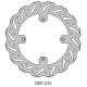 DELTA BRAKING TARCZA HAMULCOWA PRZÓD HUSQVARNA CR/WR 125 '00-13, TR/TC/WR 250 '00-13, TE/TC 450/510/610 '05-10, WAVE (260X120X3M