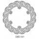 DELTA BRAKING TARCZA HAMULCOWA TYŁ YAMAHA WR 125 '92-00, YZ 125 '90-00,WR/YZ 250 '90-00, WRF/YZF 400/426 '98-00, WAVE (220X115X4