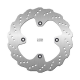 NG 2021/06 TARCZA HAMULCOWA PRZÓD SUZUKI DR 650 '90-'93, DR 750 '88-'90 (280X121X4MM) (4X10,5MM) WAVE
