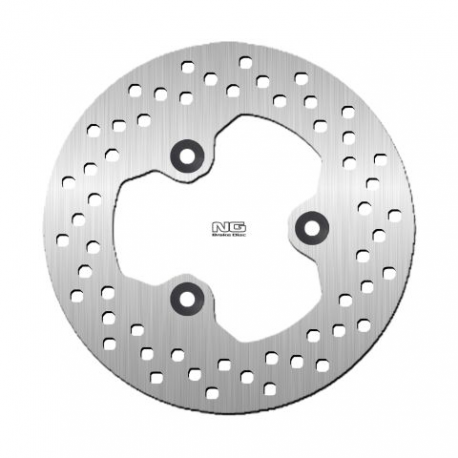 NG 2021/06 TARCZA HAMULCOWA TYŁ DAELIM NS/SL 125 '00-08 (200X68X3,7MM) (3X10,5MM)